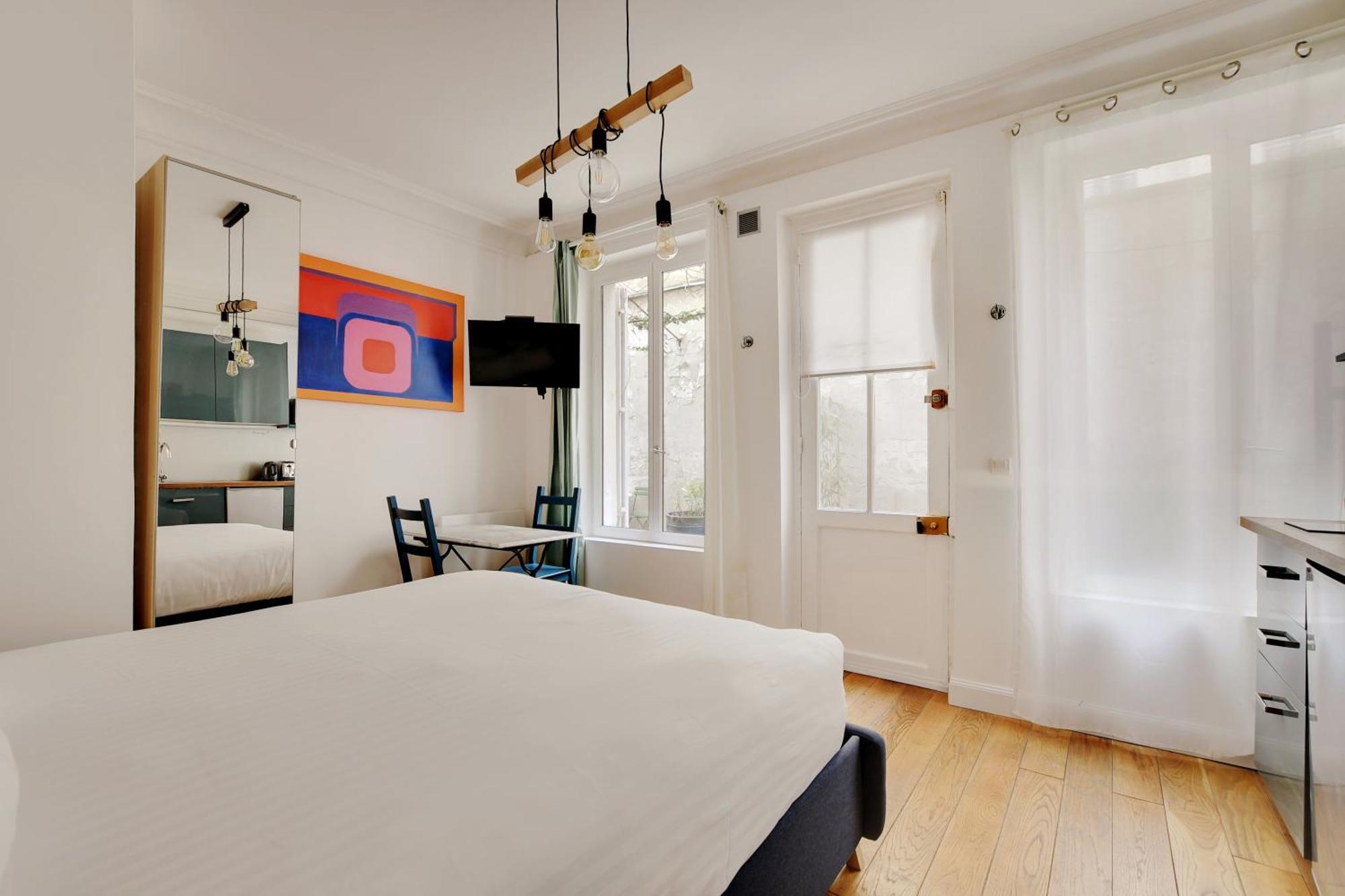A Sweet Studio In Montparnasse - Boulevard Du Montparnasse Paris Exterior foto